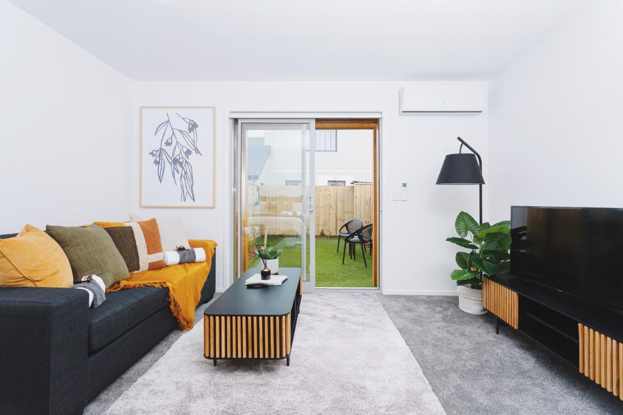 1 Bed Central City Deluxe W/Carpark Крайстчёрч Экстерьер фото